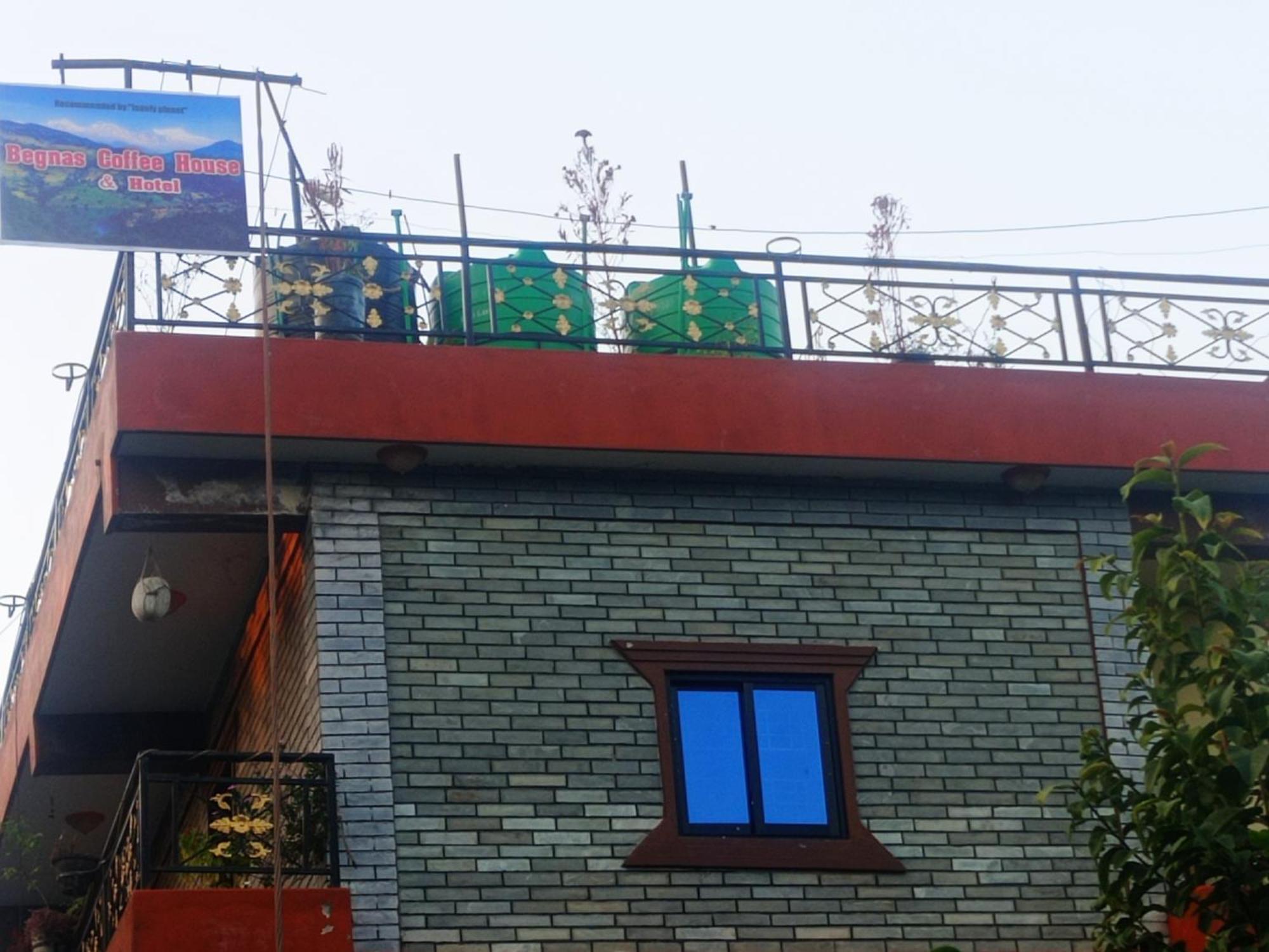 Begnas Coffee House & Hotel Deorāli المظهر الخارجي الصورة